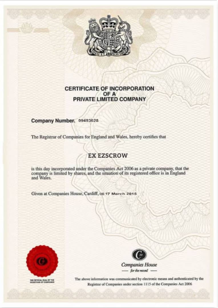 ex-ezscrow.org  certificate